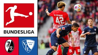 SC Freiburg vs VfL Bochum ᴴᴰ 21102023  8Spieltag  1 Bundesliga  FIFA 23 [upl. by Rinaldo499]