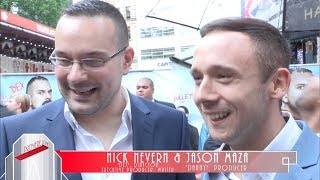 The Hooligan Factory  World Premiere interviews inc Nick Nevern Jason Maza Tamer Hassan [upl. by Itsirk]