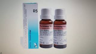 Dr Reckweg r5 stomach drops for acidity and gastrointestinal issues [upl. by Blaire]