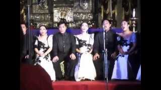 Isang Dugo Isang Lahi Isang Musika  Philippine Madrigal Singers [upl. by Yanarp]