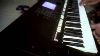 BEGADANG  Karaoke Yamaha PSR S750 [upl. by Lehplar]