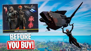 NEW BOUNTY HUNTER BUNDLE  Fennec Shand  Krrsantan  Before You Buy Fortnite Battle Royale [upl. by Reste]