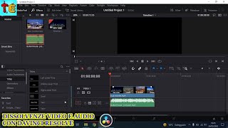 CREARE DELLE DISSOLVENZE VIDEO E AUDIO CON DAVINCI RESOLVE [upl. by Mikeb]