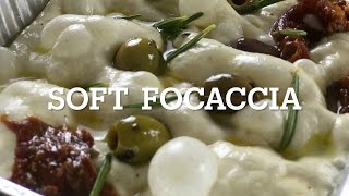 Italian Focaccia Recipe [upl. by Yalhsa628]