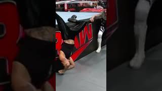 Liv Morgan Sneak Attack Rhea Ripley WWE RAW shorts [upl. by Nnylimaj]