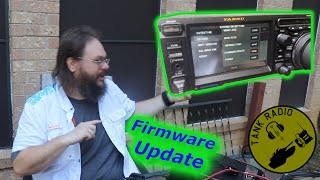 How to Update Yaesu FTDX10 Firmware [upl. by Dnalyar]