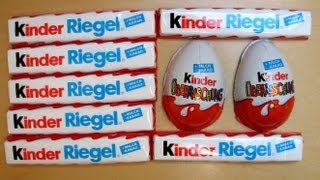 Kinder Surprise  Kinder Chocolate  Kinder Tag [upl. by Rep754]