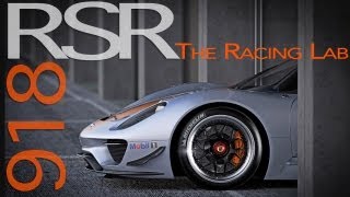 Porsche 918 RSR Racing Lab  Extreme  Fast and Awesome [upl. by Yht732]