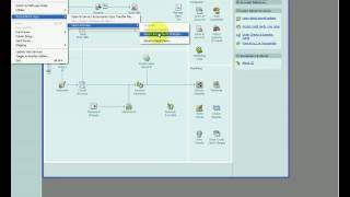 Using Accountants Copy with QuickBooks 2008 part II Importing the Changes [upl. by Rehpretsirhc106]