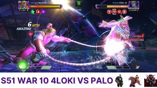 7 Omega Red Debut  S5110 4Loki vs PALO [upl. by Enitsrik]