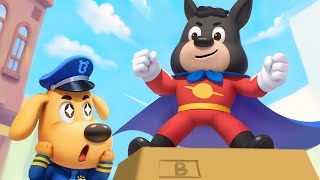 Super Hero Dobie  Good Habits  Educational Videos  Kids Cartoon  Sheriff Labrador  BabyBus [upl. by Norrej]