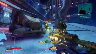 Borderlands 3  Chain Zane with Redistributor Maliwan Takedown lvl 53 TVHM true takedown mode [upl. by Odraode442]