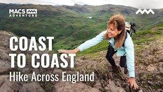 Coast to Coast Hike Across England [upl. by Ardnalak]