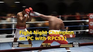 I Played Fight Night Champion in 2024 and its [upl. by Kapeed]