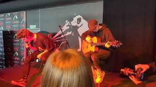 Holding Absence  The Angel in the Marble Acoustic  Live in Birmingham UK  August 2023 [upl. by Lincoln108]