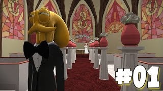 Octodad  Dadliest Catch  My Wedding 1 [upl. by Mancino]