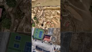 Chimney Rock North Carolina was ravaged by flooding in the aftermath of Hurricane Helene [upl. by Tiffie]