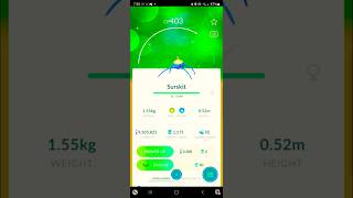 ✨Shiny Surskit Caught Surskit Spotlight Hour Pokemon Go pokemon pokemongo pokémongo [upl. by Chambers499]