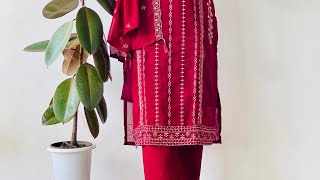 salwar sets cotton topbottom full length frock frock stylish salwar youtube youtubevideo [upl. by Ambrosio]