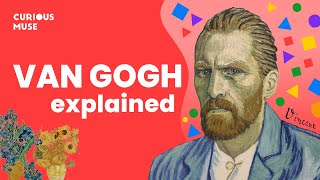 Van Goghs Art in 7 Minutes From Iconic Paintings to Immersive Experiences [upl. by Pendergast]