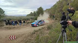 RALLY TIERRAS ALTAS DE LORCA 9 03 2024 SUPERCER [upl. by Jenica]