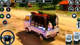 animal cargo Transport Truck simulator [upl. by Kolivas]