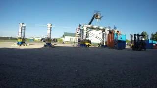 Rotor Removal System Platform Setup  Enerpac [upl. by Hoye]