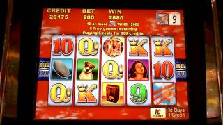 Red Baron slot machine bonus win at Parx Casino in PA [upl. by Htaeh231]