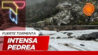 IMPACTANTE caída de granizo en Capilla del Monte alerta por intensas lluvias en diez provincias [upl. by Buckels752]