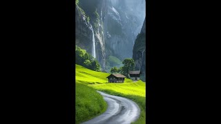 Amazing and beautiful places that really exists shorts entertainment explore [upl. by Enaerb]