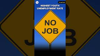 Unemployment Crisis In India  102 Youth Unemployment Rate In India unemployment currentaffairs [upl. by Amalita]