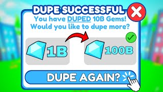 REAL Gem DUPE METHOD that ONLY Works on SATURDAYS  Roblox Pet Simulator X [upl. by Priestley783]