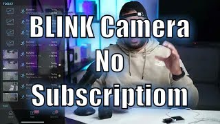 Saving Blink Camera videos without a subscription [upl. by Ainitsirk]