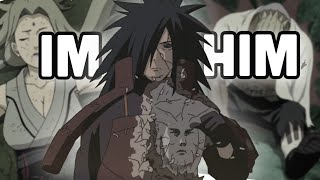 How Madara SQUAD WIPED the 5 KAGE proving why hes a 99 OVR TALENT [upl. by Anilak209]