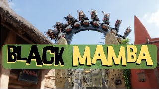 Black Mamba coaster in Phantasialand Germany [upl. by Idaf695]