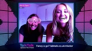 Carphone Warehouse Talk Talk X Factor Sponsorship [upl. by Haldes]