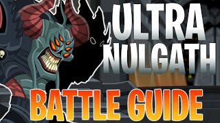 AQW Nulgath The Archfiend Battle Guide  How To Beat join ultranulgath Old [upl. by Nrojb840]