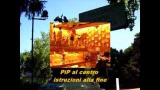 VirtualDub AviSynth Tutorial 3 montaggio video per PiP al centro [upl. by Annaehr]