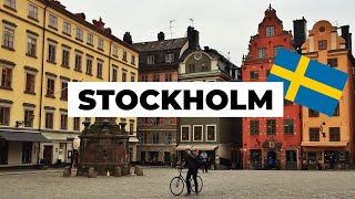 Stockholm 5 Tipps für die Städtereise [upl. by Ayomat360]