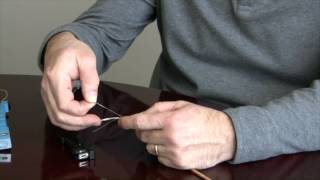 How to Strip a Cable Using the Rip Cord [upl. by Yatnuhs283]