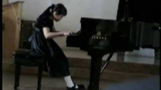 Cissy Zhou 9 plays MacDowell Witchs Dance [upl. by Lucio526]