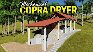 HOW TO MAKE COPRA MECHANICAL DRYER [upl. by Klotz]