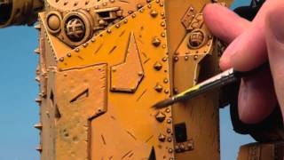 How to Paint Morkanaut Part 1 [upl. by Zakarias]