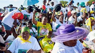 Zimbabwe Ruling party set for majority votes in byelection without opponents [upl. by Anyrtak]