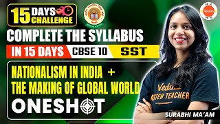 Nationalism in India and The Making Of Global World  Class 10 SST  CBSE 2024 [upl. by Arrahs467]