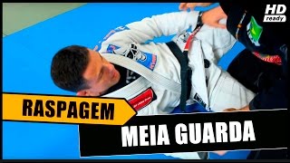 JiuJitsu  Raspagem da Meia Guarda  Andrei Andrezzo  BJJCLUB [upl. by Patsis]