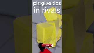 pls give tips about rivals [upl. by Ixel]