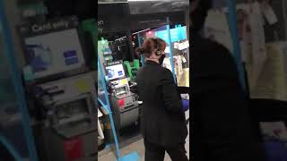 Coop Grocery store manager tells a shopper to Not touch his own face Just let that sink in [upl. by Kayne]