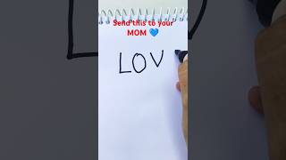 I LOVE YOU MAMA ♥️♥️shortscreativetrending [upl. by Hanna]