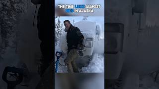 Lukes Car Broke Down In Deep Snow shorts viral [upl. by Asirap151]